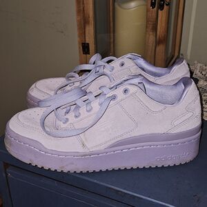 Adidas Forum Bold Violet Tone Sneakers Womens Size 8.5